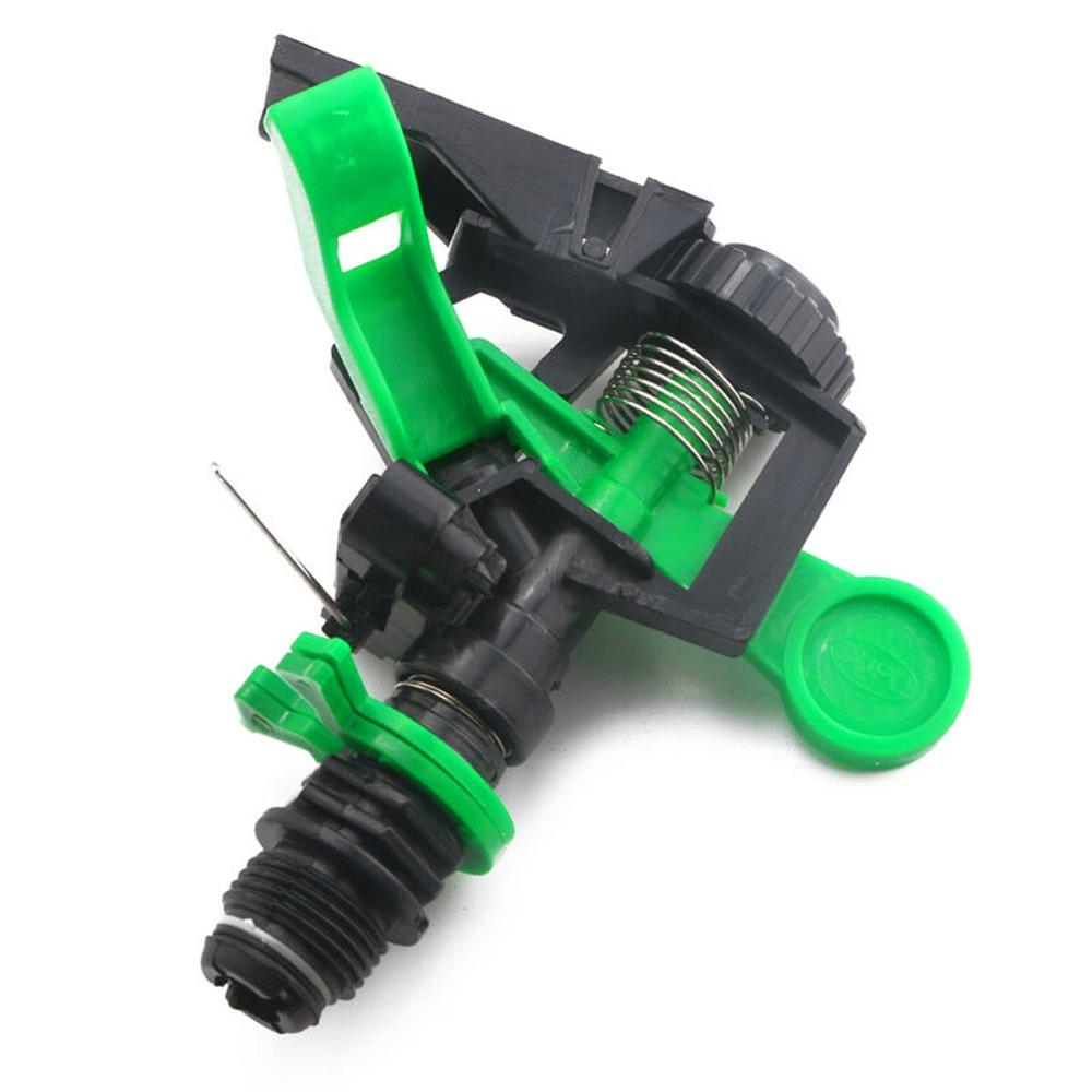 5Pcs/Impact Sprinkler Head Adjustable 0-Degree 34Ft-60Ft Spray Distance