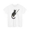 Witch Life T-Shirt | Black Cat Riding-Witchs Shirt