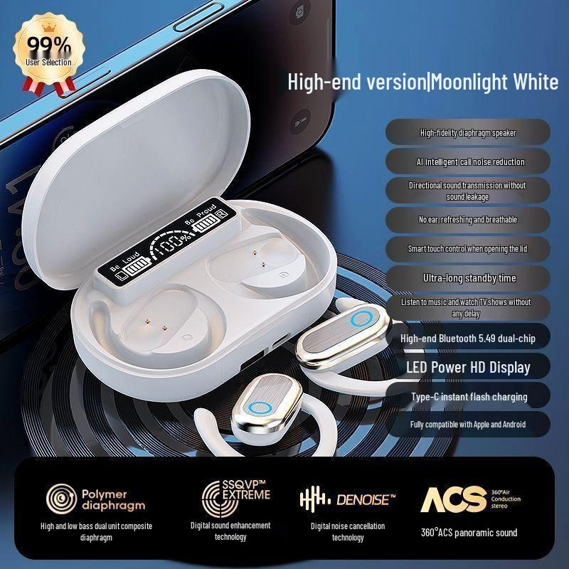 Power Bank Style 2025 X95 Wireless Bluetooth Over-Ear Earphones - High Sound Quality & Long Battery Life