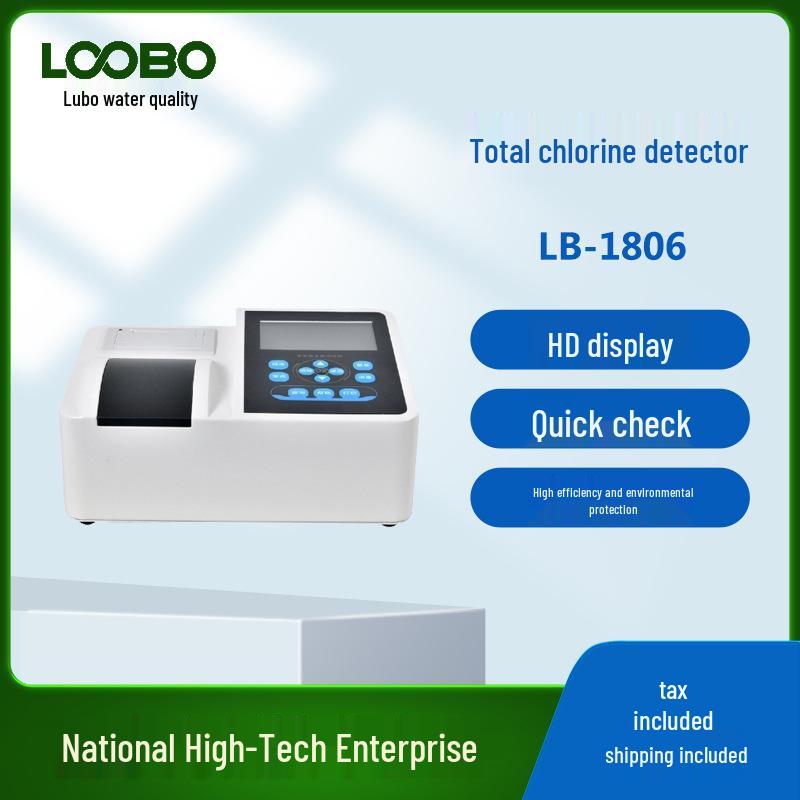 High-Precision Portable Total Chlorine Analyzer for River Pollution