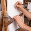 Anti-smudge Hand Easel Hand Rest Support Bar Easel Crossbar Hand Holder  Detail Work
