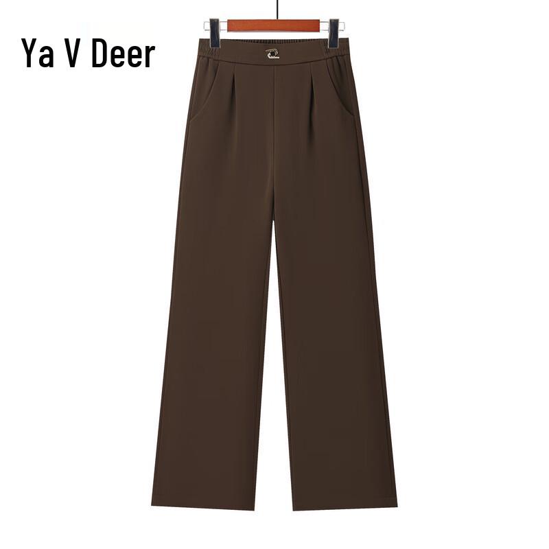 Yalu Casual Straight-Leg Trousers