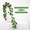 230cm Leaf Vine Artificial Hanging Plants Liana Silk Fake Ivy Leaves Party Vines for Home Garland Wall Green Decoration