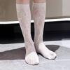 Women's Lolita Lace Mid-Length Breathable Socks for Spring & Summer