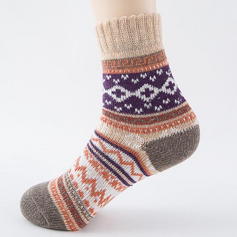 

Зимние термоноски женские теплые носки утолщенные мягкие носки 1 Pair хаки