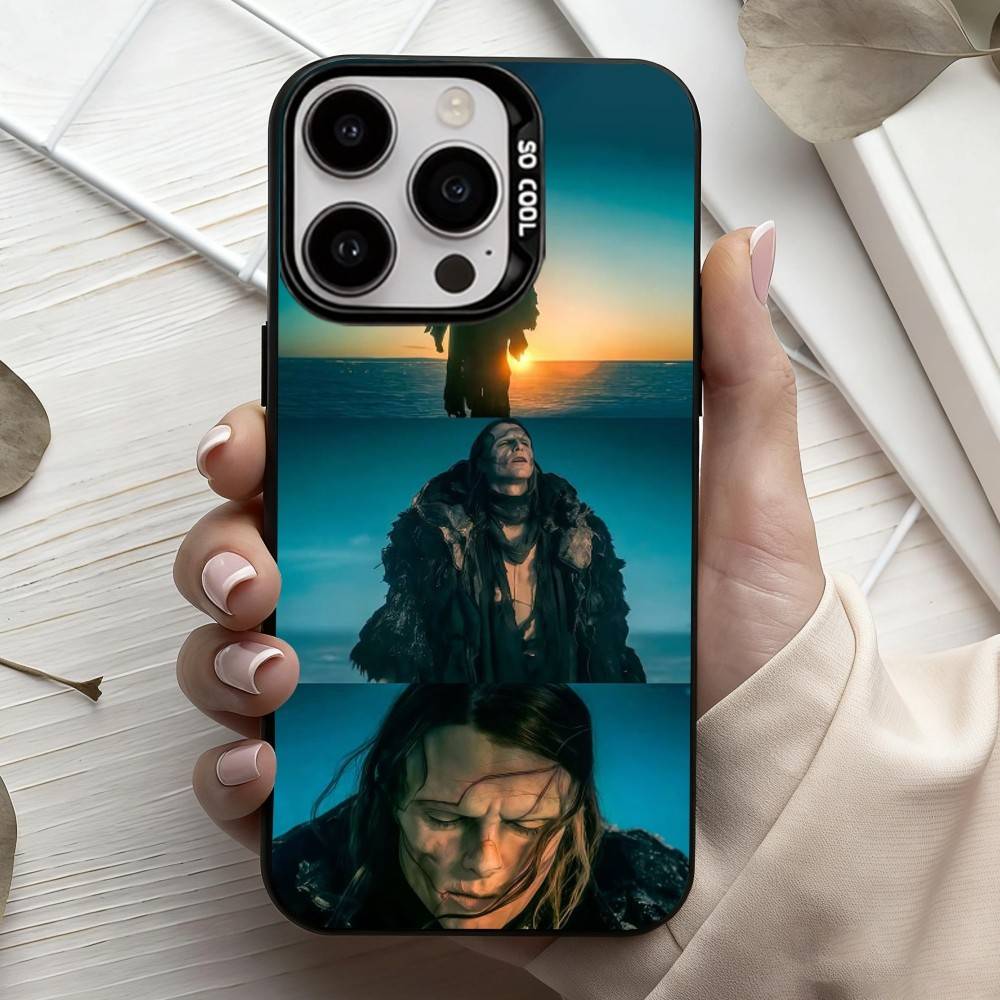 

F-Frankenstein guillermo del T-toro-O Phone Case For iPhone17,16,15,14,13,12,11 Plus,Pro Max Candy Silver Plated Inside Cover iPhone15plus