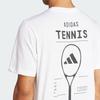New Adidas Free Shipping With AdiClub Aeroready Tennis Category Graphic Tee IS2408