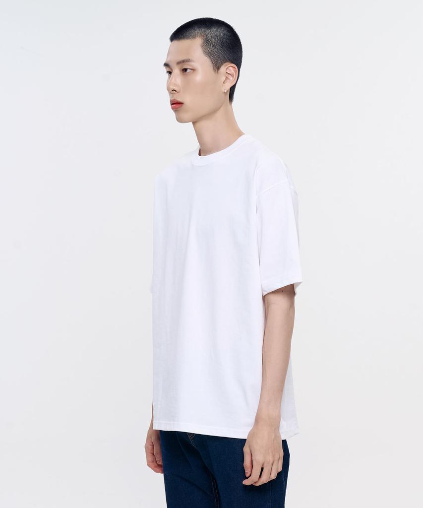 Yunaitideuaeseul [2Pack] 9.1Oz Heavy Duty Short Sleeve T-Shirt