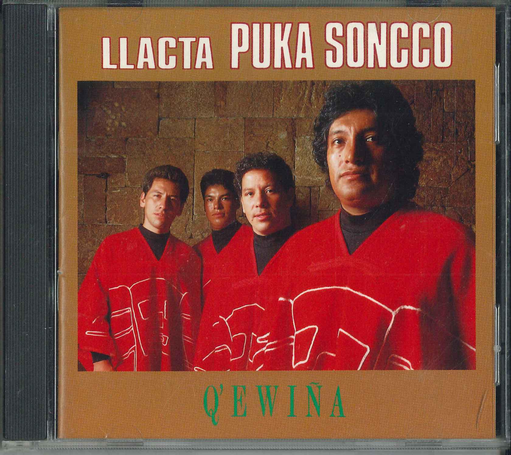 

CD LLACTA PUKA SONCCO - Q ewina AN0729 NOT ON LABEL 1994 Japan Latin Used