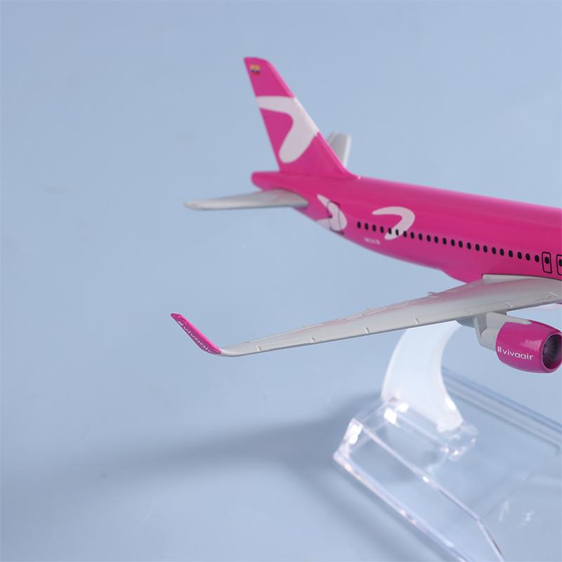 1:400 Metall Aviation Replica Viva Air Flugzeugmodell Diecast Flugzeug Miniatur Weihnachten Kinderzimmer Dekoration Geschenk Spielzeug Für Jungen