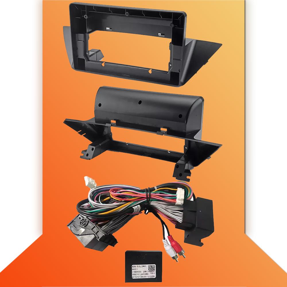 Car Radio Android Auto Carplay For BMW X1 E84 2009-2012 Multimedia Player Head Unit Stereo GPS Navigation BT WIFI 1+16GB