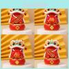 Chinese Style Resin Lion Figurine Home Decor For New Year Celebration Gift