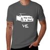 Ve Commodore TShirt Work Daily Short Sleeve Top