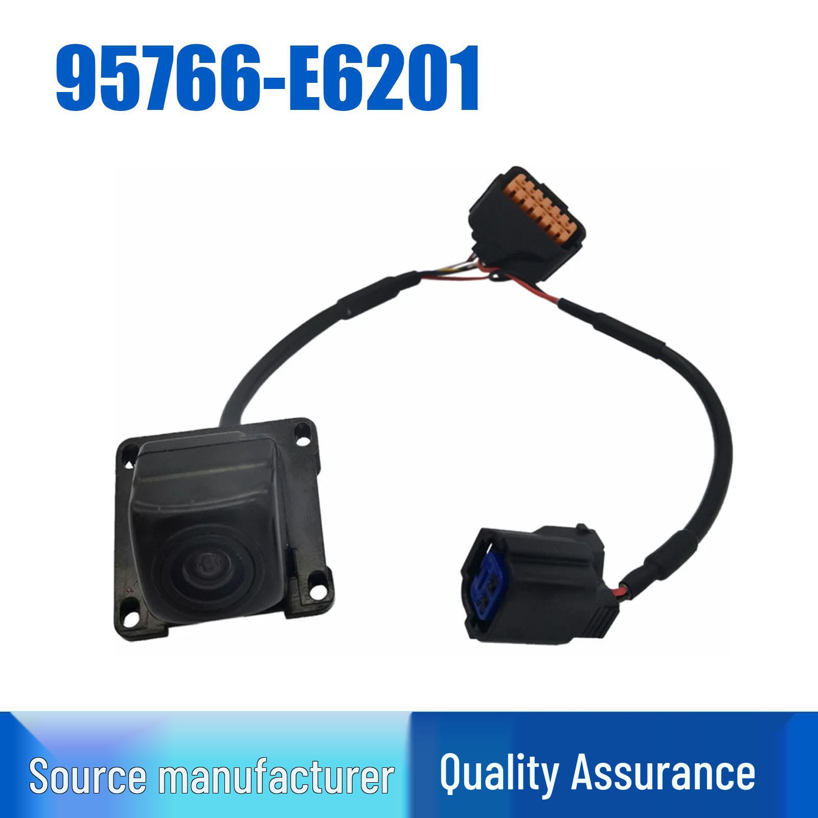 Rearview Backup Camera for Hyundai Sonata 2015-2017, Model 95766-E6201 ABS