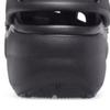 Crocs Womens Classic Platform Clogs Black 206750 001