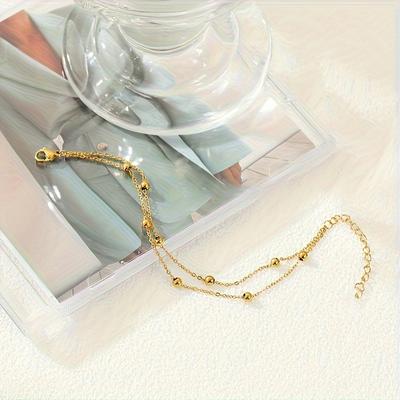 1 stuks Klassieke minimalistische koperen armband, verguld zilveren armbandaccessoire