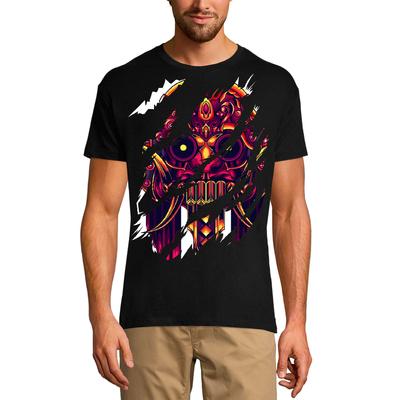 Zerrissenes Herren-T-Shirt Totem Spirit Animal Shaman - Kurzarm-Shirt