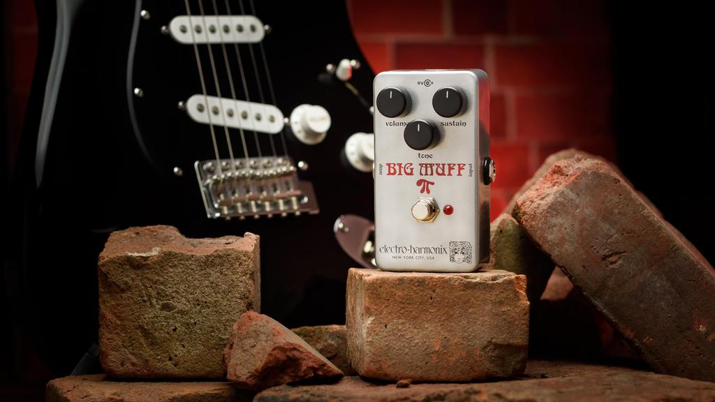 Head Big Muff Pi Electro-Harmonix Ram's