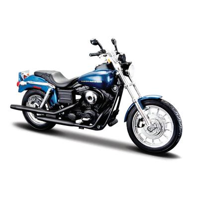 Maisto 1/12 Maßstab Harley-Davidson 2004 Dyna Super Glide Sport Blau / Diecast Modellauto, Motorrad, Vollständig montiert, 32321