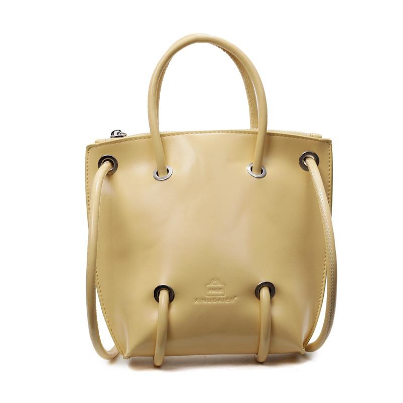 Summer small bag women's versatile new fashion niche shoulder messenger bag bucket bag