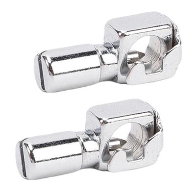2 Stück Nadelklemmen für Nähmaschine D6B0045000 Nadelklemme aus Edelstahl für Multifunktionale Heimnähmaschine