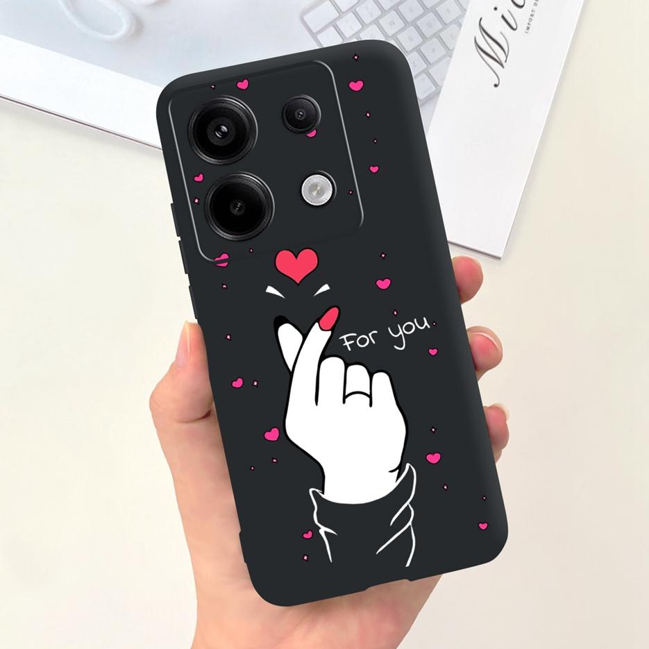 For Xiaomi Redmi Note 13 Pro Case Popular Candy Painted Phone Case For Xiaomi Redmi Note 13 Pro Plus Note13 5G Soft Cover Fundas
