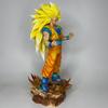 Dragon Ball Surrounding Statues, Unlimited Dry Objects, Super Three Goku Figures Can Be Exchanged for Anime Surrounding Super Saiyan