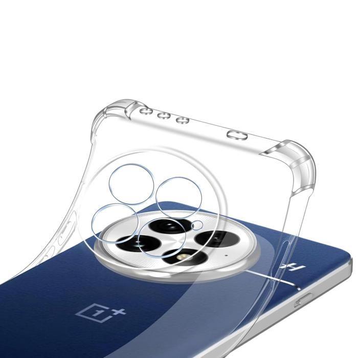 Case for OnePlus 13 - Phonillico® - Shockproof - Flexible - Transparent - Reinforced Protection