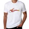 Hell Track Logo From The 80s Movie Rad Tshirt Minimalist Casual Short Sleeve Top
