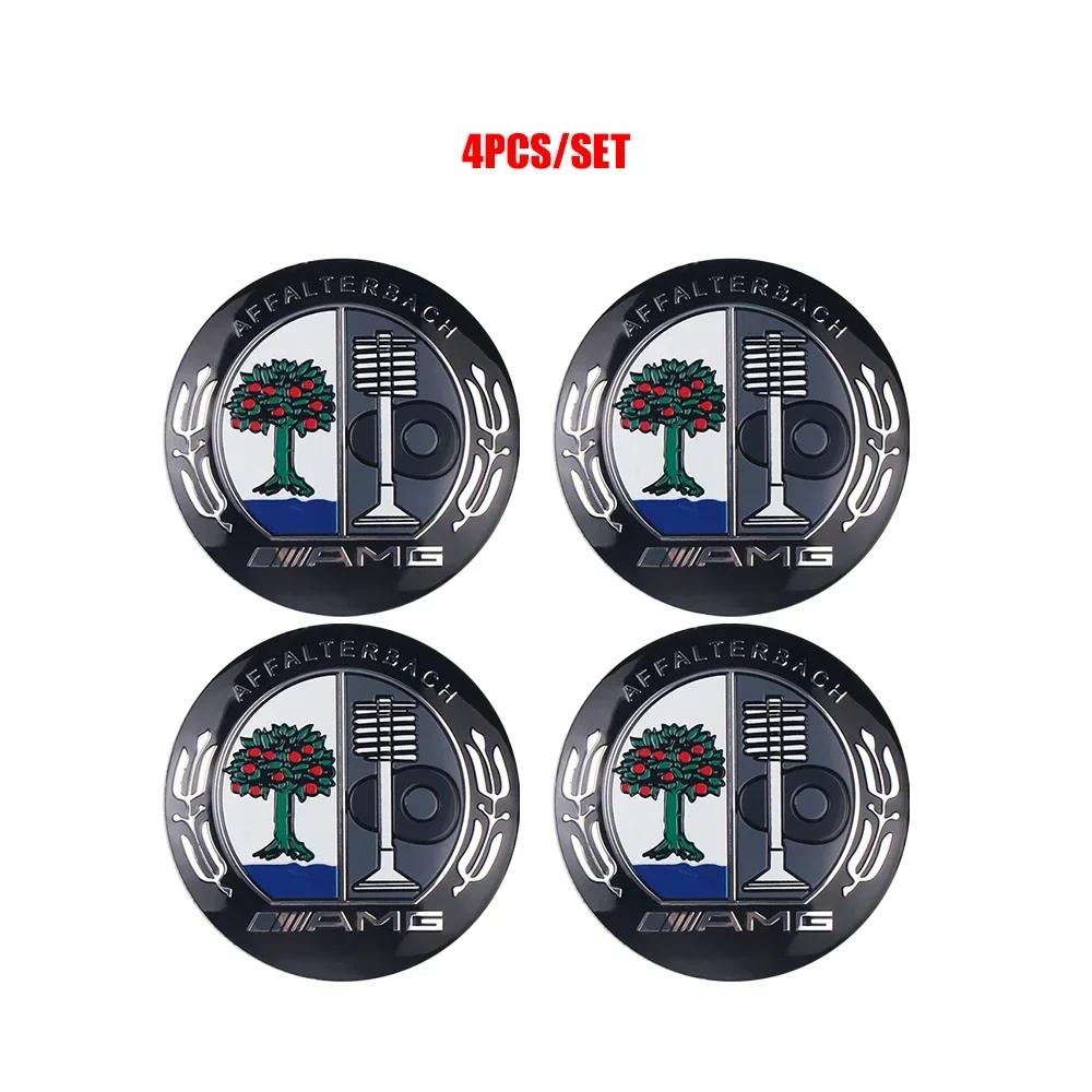 XDFMN1 Hot 2026 New For Benz 56/60/65mm Car Wheel Center Hub Cap Badge Sticker Cover For Mercedes Benz W176 W177 W204 W205 W212 W213 W2