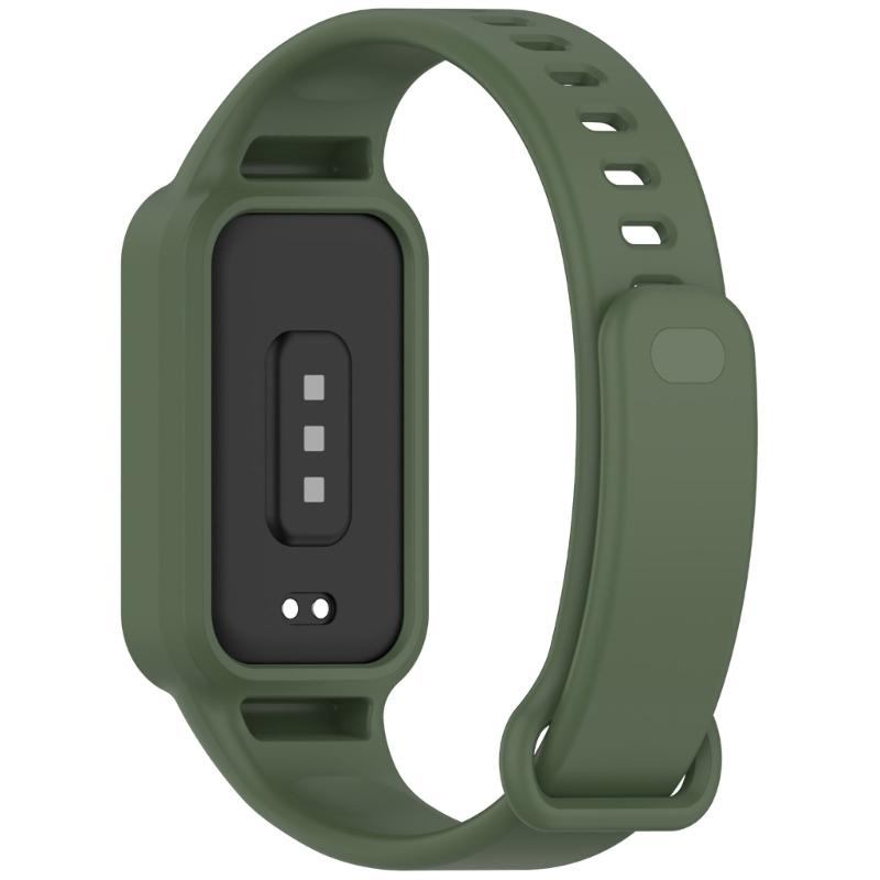 Flexible Silicone Bracelet Waterproof Sweatproof Antiscratch Belt For Band 3/Band 9 Active Unisex Wristband, Waterproof