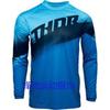 Mens Long Sleeve Cycling Jersey Mountain Bike Road Motorcycle Riding Gear Breathable Quick-Dry Performance Apparel
