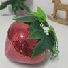 Retro Erdbeere Disco Glaskugel Ornament: Indoor Tischspiegel Handwerk