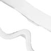 Large Frame High Grade Swim Goggles Waterproof Fogproof HD Swimming Glasses for Men Women White