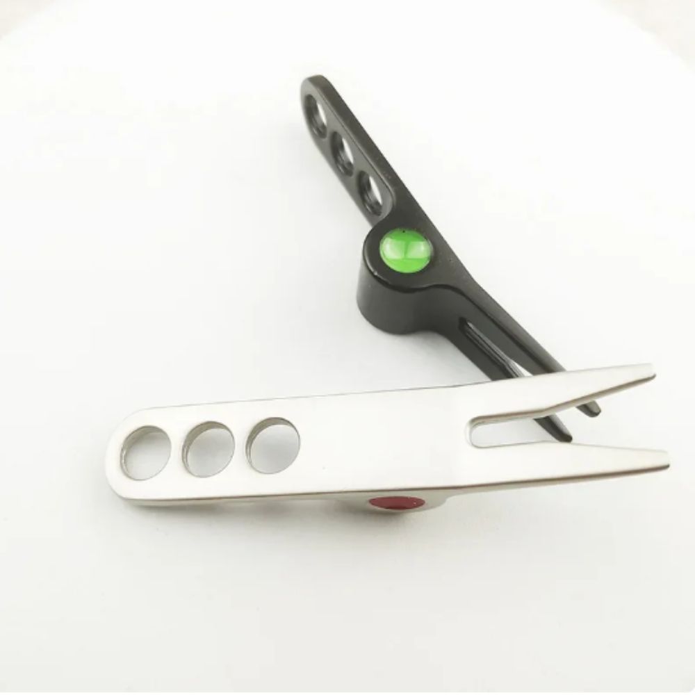 Turf Tool Golf Divot Pitch Repairer Tool Pitchfork Golf Divot tool Golf Fork  Gift For Golfer