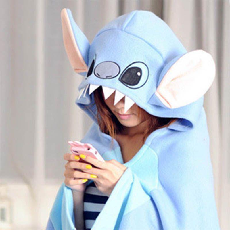 Adorable Coral Fleece Cartoon Character Blanket Perfect For Warmth And Snuggles