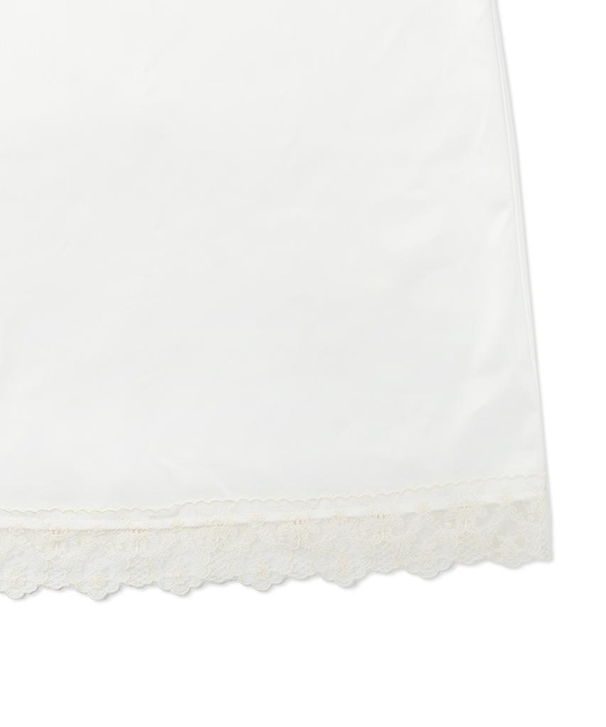 Without Summer Roa Satin Dress_Ivory
