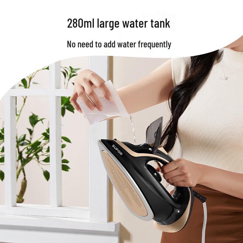 SUPOR Powerful Portable Electric Steam Iron