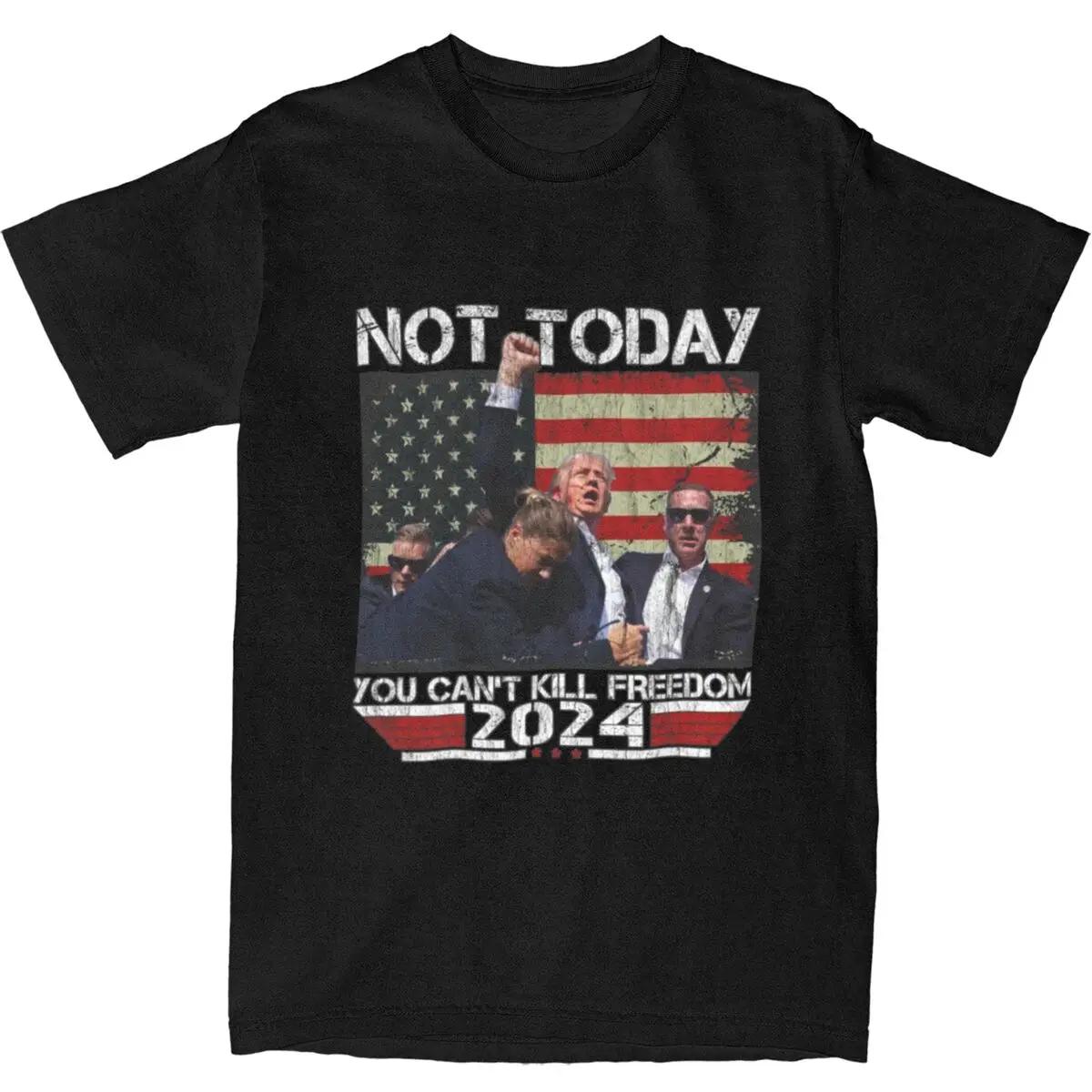 Couple Tshirt Not Today You Cant Kill Freedom Stronger Pr... S