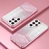 For Samsung Galaxy S24 Ultra TPU Case Precise Cutout Glitter Design Phone Back Cover