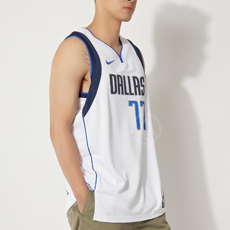 New Dallas Mavericks Association Edition 2022/23 Men's Nike Dri FIT NBA Swingman Jersey DN2074-100