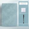 Erasable Reusable Notebook PVC Memo Notepad Portable Design Whiteboard Set  Home Use