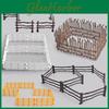 Farm Scene Pvc Animal Enclosure Model With Assembly For Kids And Collectors