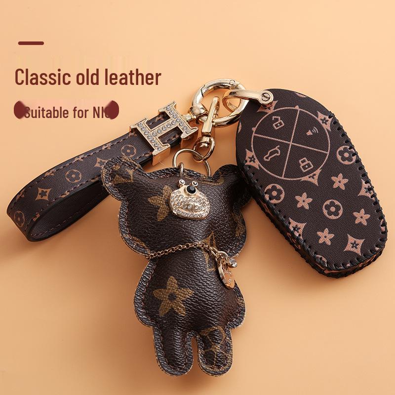 NIO ES6, ES8, EC6 2021 High-End Car Key Case for Women