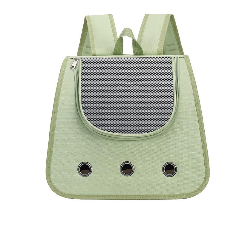 Portable Foldable Cat Carrier: Spacious, Breathable Pet Capsule for Travel