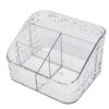 Glacier Pattern Luxury Cosmetic Storage Box - Durable, Stylish Organizer for Lipstick & Skincare, Perfect for High-Value Items