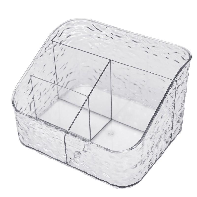 Glacier Pattern Luxury Cosmetic Storage Box - Durable, Stylish Organizer for Lipstick & Skincare, Perfect for High-Value Items