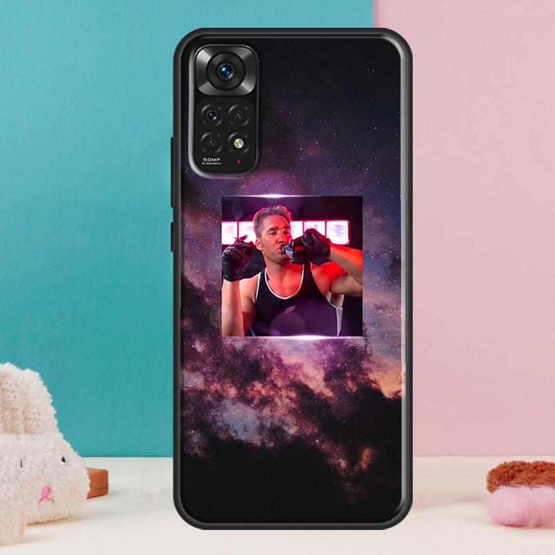 Billy Herrington Art Case For Xiaomi Redmi Note 14 13 12 Pro 11 9 10 9S 10S 11S 12S Redmi 14C 13C 10C 12C Cover