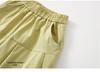 2026 New Girls' Flower Pattern Breathable, Smooth, Skin-Friendly Casual Summer Shorts