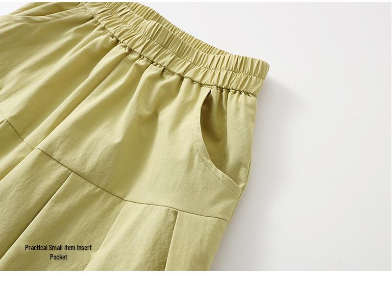 2026 New Girls' Flower Pattern Breathable, Smooth, Skin-Friendly Casual Summer Shorts